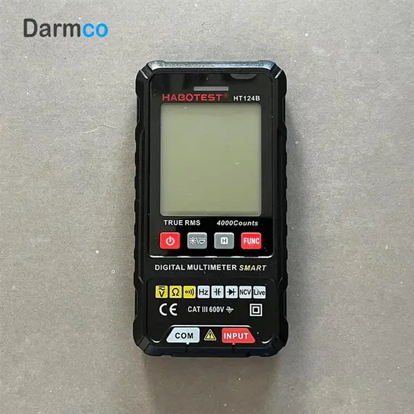 مولتی متر دیجیتال هابوتست مدل HT124B - 4