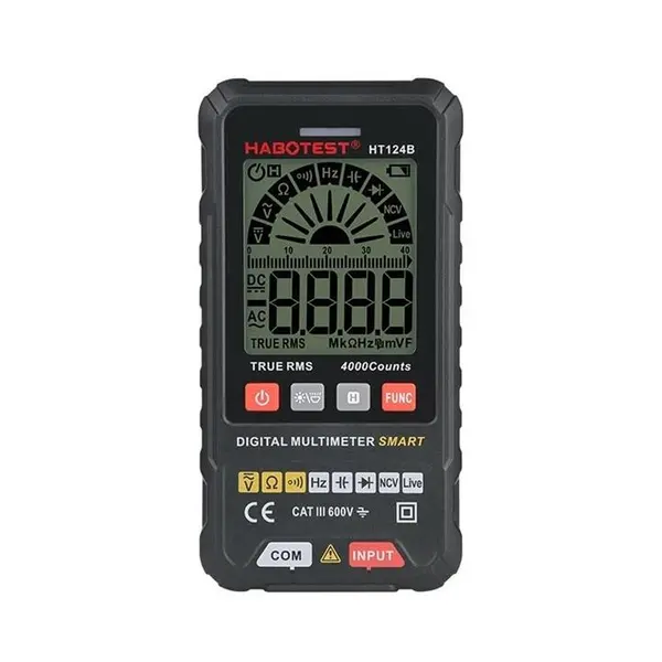 مولتی متر دیجیتال هابوتست مدل HT124B - 2