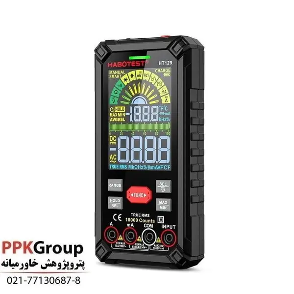 مولتی متر دیجیتال هابوتست مدل HT129 - 4
