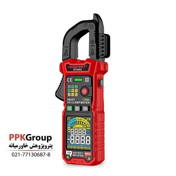 مولتی متر کلمپی هابوتست مدل HT205A - 4