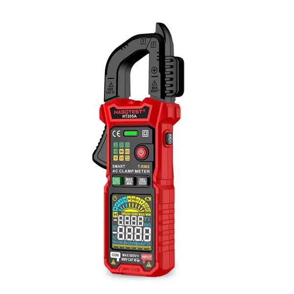 مولتی متر کلمپی هابوتست مدل HT205A - 2