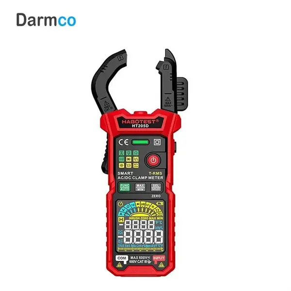 مولتی متر کلمپی هابوتست مدل HT205D - 3