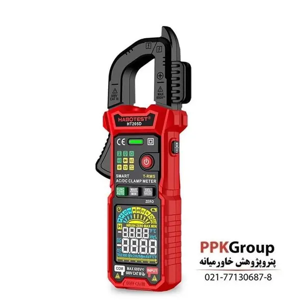 مولتی متر کلمپی هابوتست مدل HT205D - 4