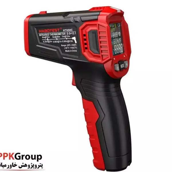 ترمومتر لیزری هابوتست مدل HT650C - 3