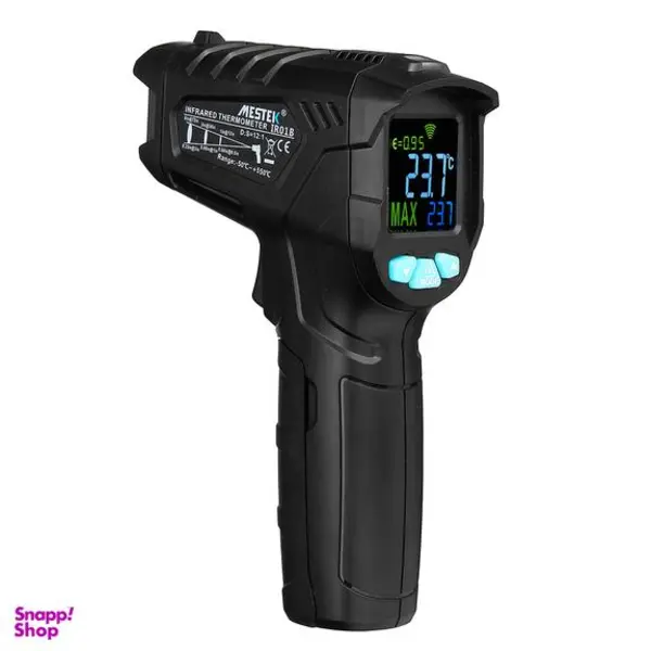 ترمومتر لیزری مستک مدل IR01B - 4