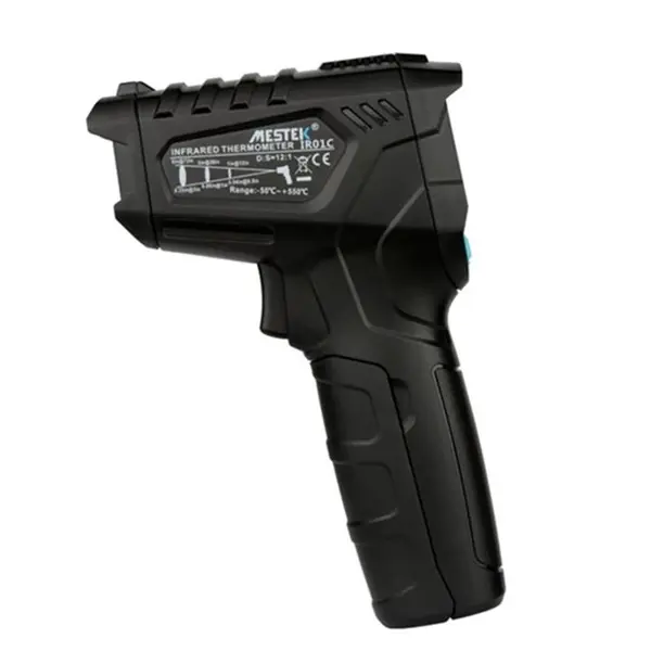 ترمومتر لیزری دیجیتال مستک مدل IR01C - 3