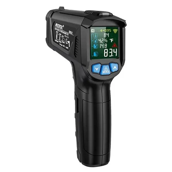 ترمومتر لیزری دیجیتال مستک مدل IR02C - 2