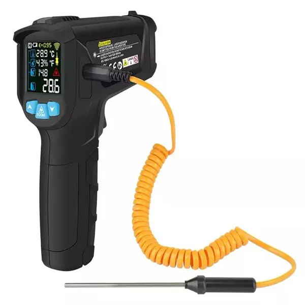 ترمومتر لیزری دیجیتال مستک مدل IR02C - 3