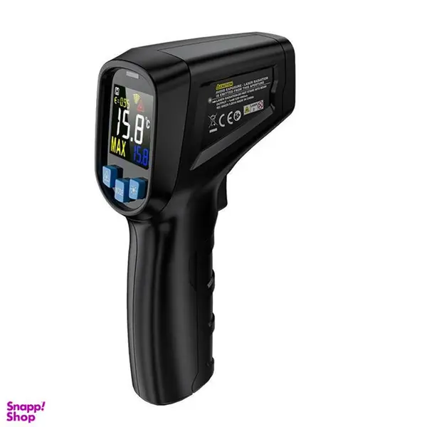 ترمومتر لیزری دیجیتال مستک مدل IR03B - 4