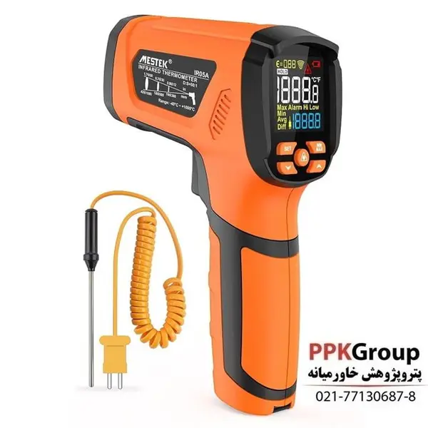 ترمومتر لیزری مستک مدل IR05A - 3