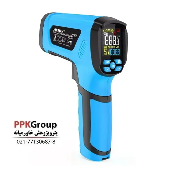 ترمومتر لیزری مستک مدل IR05B - 5