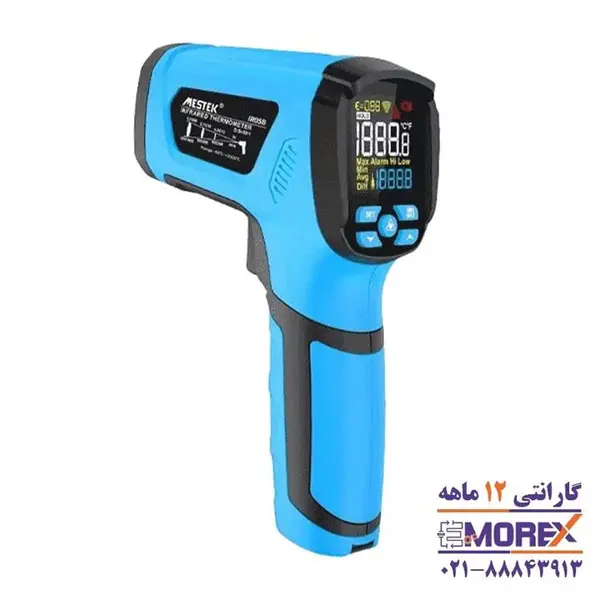 ترمومتر لیزری مستک مدل IR05B - 3