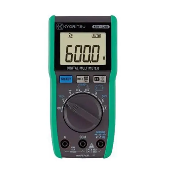 مولتی متر دیجیتال کیوریتسو مدل KEW 1021R - 3