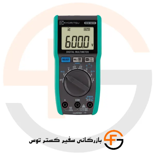 مولتی متر دیجیتال کیوریتسو مدل KEW 1021R - 4