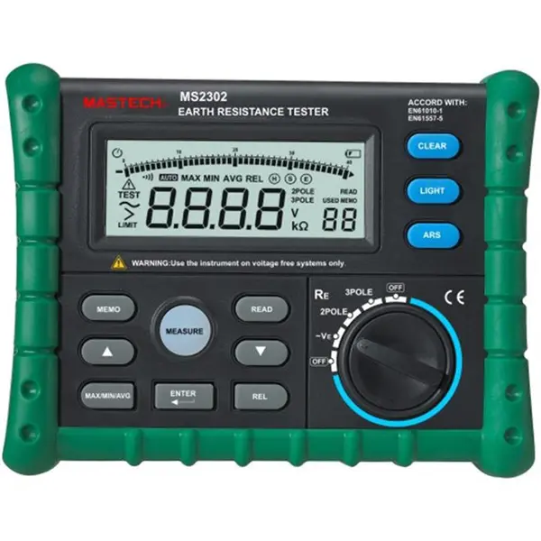 ارت سنج دیجیتال مستک مدل MS2302 - 2