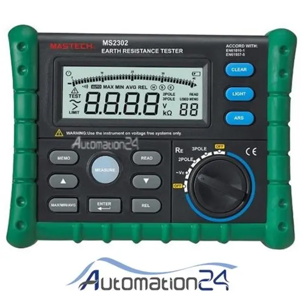 ارت سنج دیجیتال مستک مدل MS2302 - 5