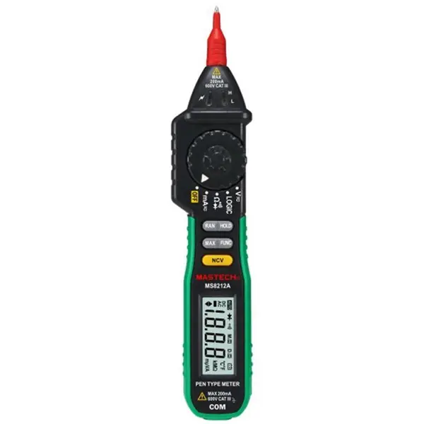 مولتی متر مستک مدل MS8212A - 2