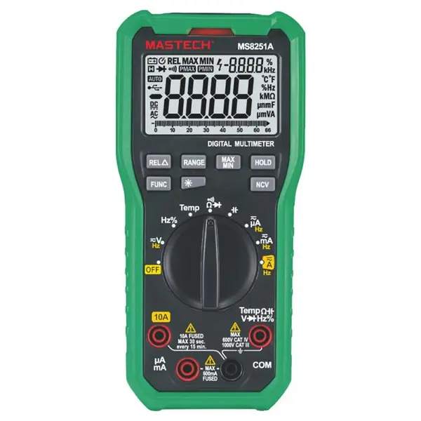 مولتی متر دیجیتال مستک مدل MS-8251A - 2
