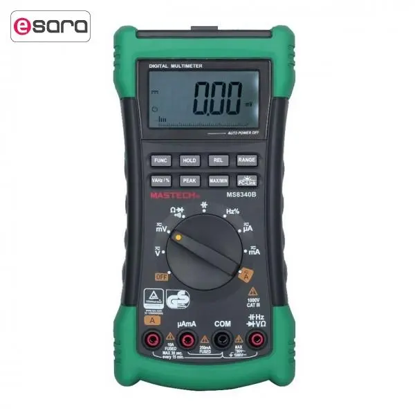 مولتی متر دیجیتالی مستک مدل MS8340B - 4