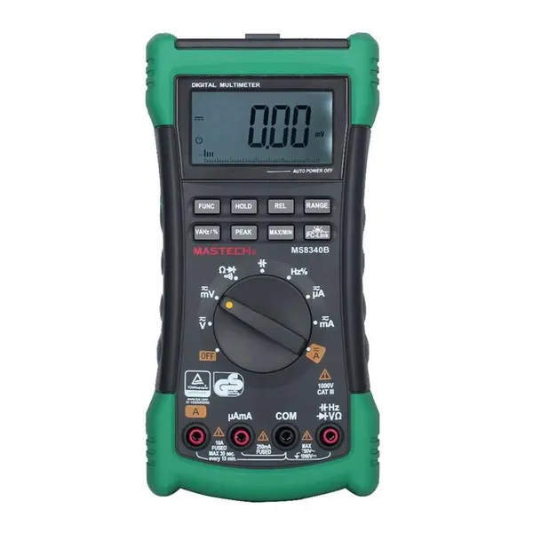 مولتی متر دیجیتالی مستک مدل MS8340B - 2