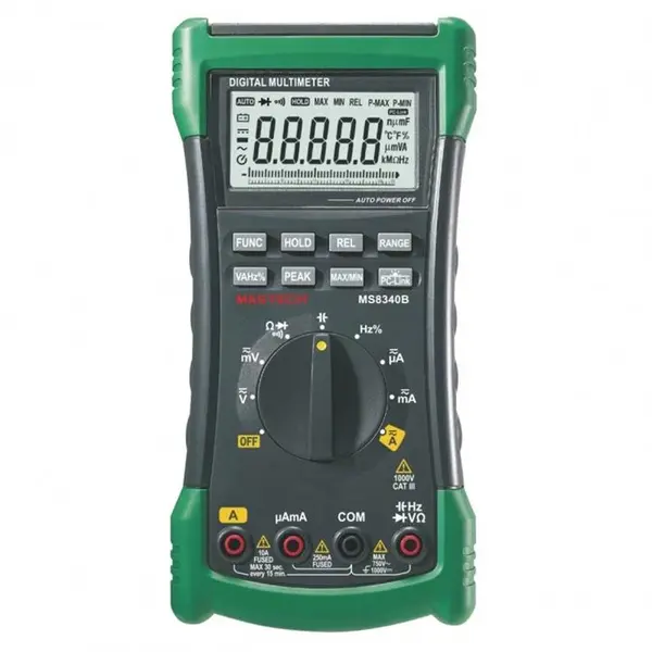 مولتی متر دیجیتالی مستک مدل MS8340B - 5