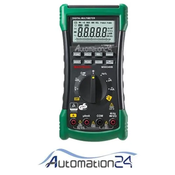مولتی متر دیجیتالی مستک مدل MS8340B - 6