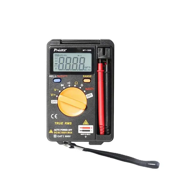 مولتی متر دیجیتال پروسکیت مدل  MT-1506 - 3
