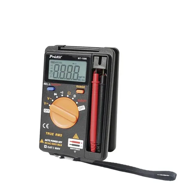 مولتی متر دیجیتال پروسکیت مدل  MT-1506 - 2