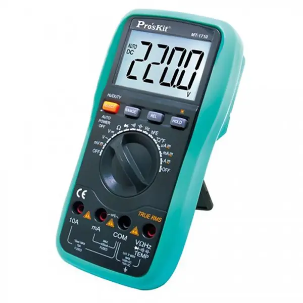 مولتی متر دیجیتال پروسکیت مدل MT-1710 - 3