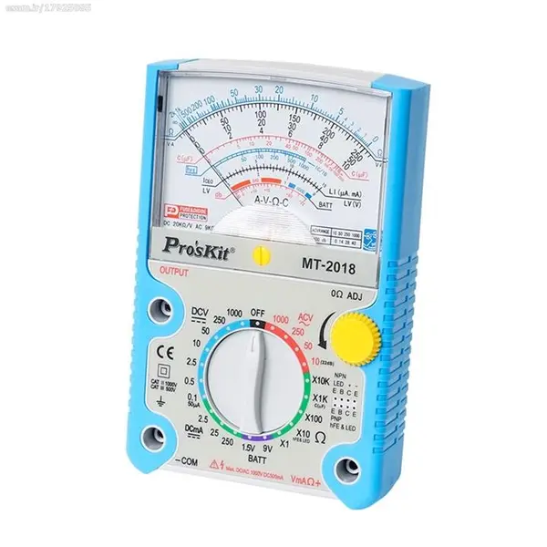مولتی متر آنالوگ پروسکیت مدل MT-2018 - 6
