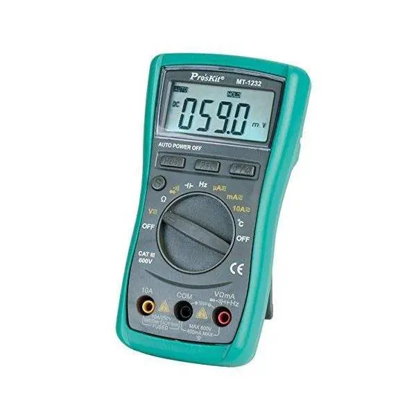 مولتی متر دیجیتال PROSKIT MT-1232 - 2