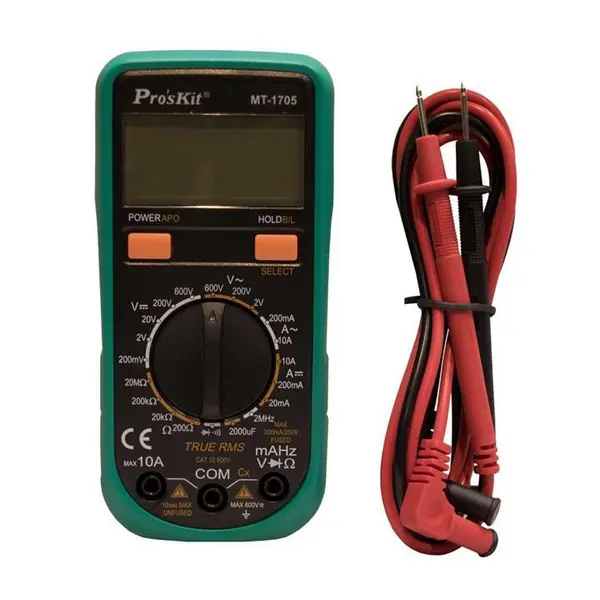 مولتی متر دیجیتال PROSKIT MT-1705 - 5
