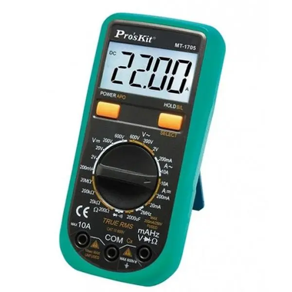 مولتی متر دیجیتال PROSKIT MT-1705 - 3