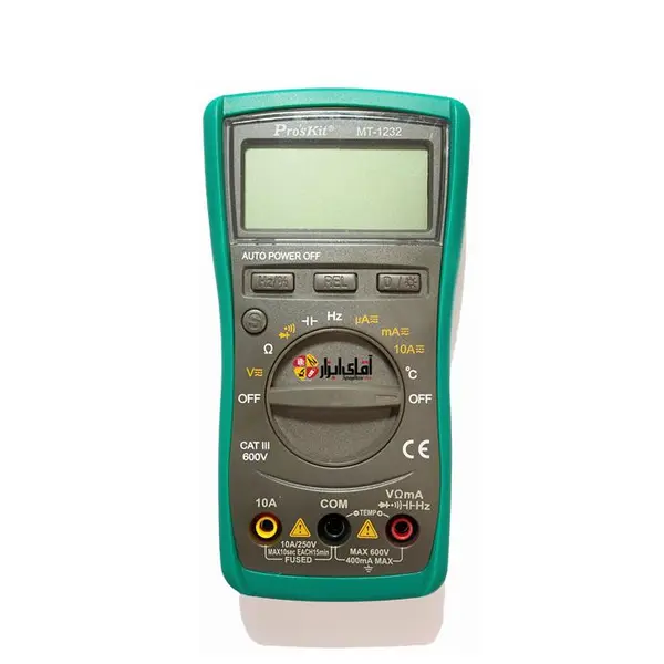 مولتی متر دیجیتال PROSKIT MT-1232 - 3