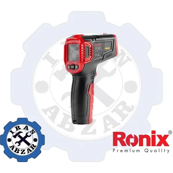 ترمومتر لیزری دیجیتال رونیکس مدل Ronix RH-9601 - 5