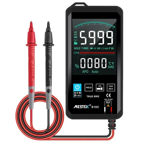 مولتی متر هوشمند مستک مدل S10C - 3