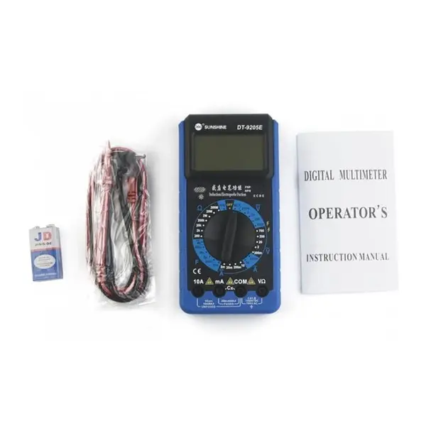 مولتی متر سانشاین مدل Sunshine DT-9205E - 3