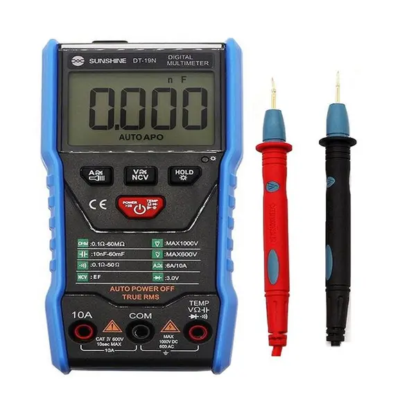 مینی مولتی متر دیجیتال SUNSHINE – DT 19N - 2