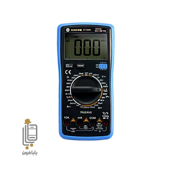 مولتی متر دیجیتال مدل Sunshine DT-890N - 6