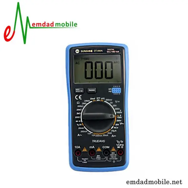 مولتی متر دیجیتال مدل Sunshine DT-890N - 5