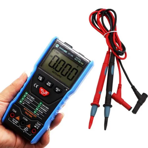 مینی مولتی متر دیجیتال SUNSHINE – DT 19N - 6