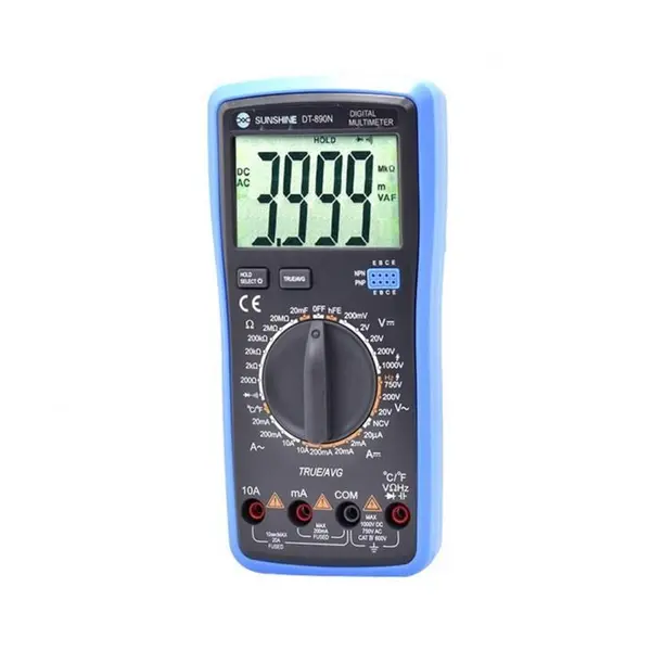 مولتی متر دیجیتال مدل Sunshine DT-890N - 3