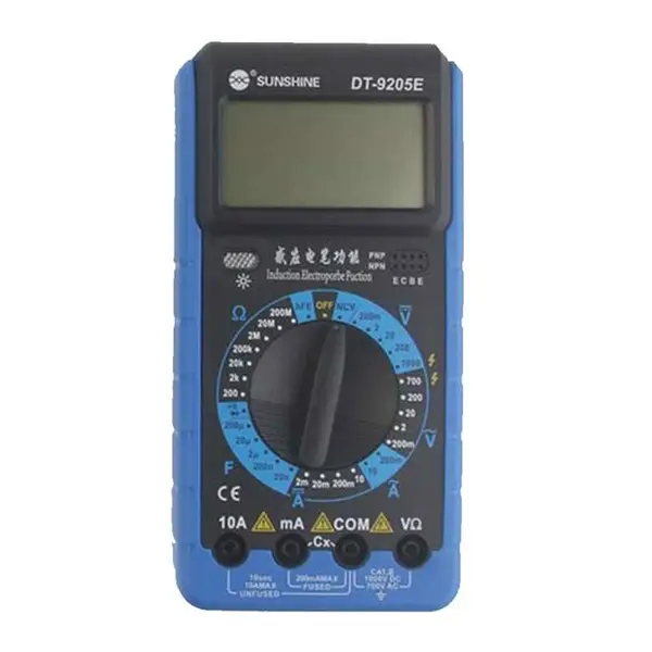 مولتی متر سانشاین مدل Sunshine DT-9205E - 2