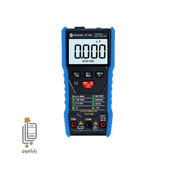مینی مولتی متر دیجیتال SUNSHINE – DT 19N - 5