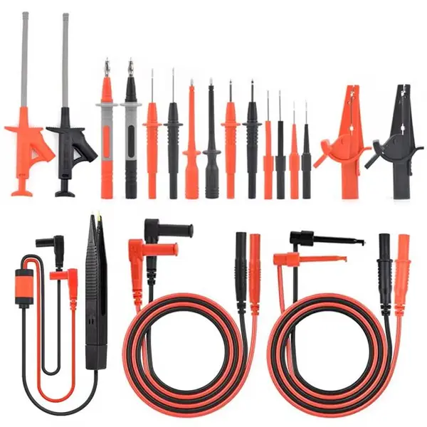 پراب مولتی متر مستک مدل TEST LEAD KITS مجموعه 21 عددی - 2
