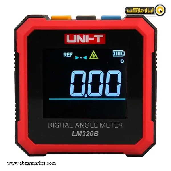 زاویه سنج دو لیزره دیجیتال یونیتی UNI-T LM320B - 4