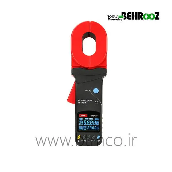 ارت سنج کلمپی یونیتی مدل UNI-T ut278a plus - 6