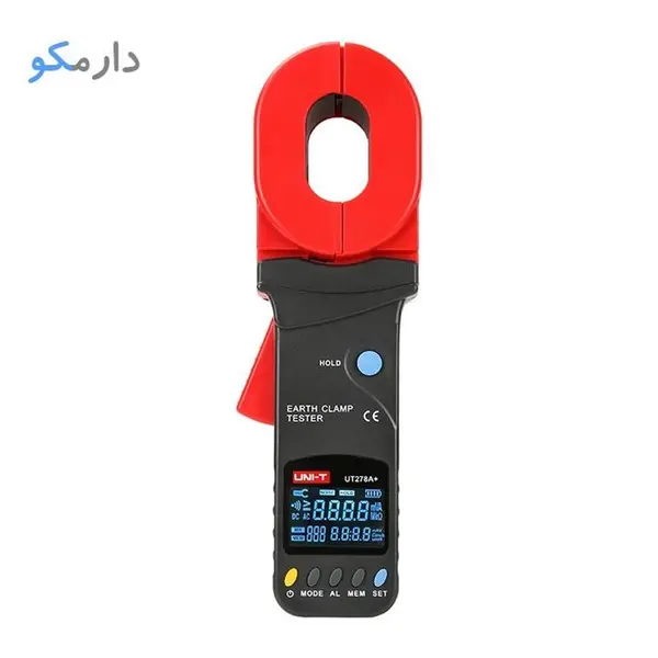 ارت سنج کلمپی یونیتی مدل UNI-T ut278a plus - 2