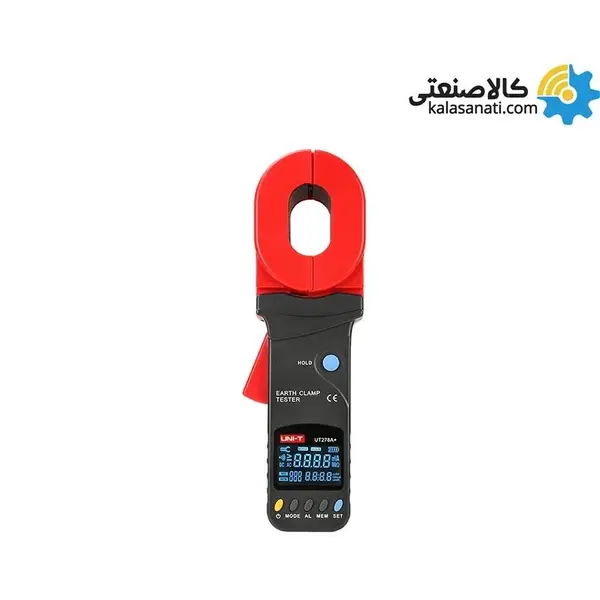 ارت سنج کلمپی یونیتی مدل UNI-T ut278a plus - 5