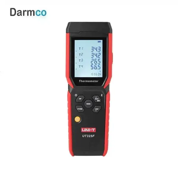 ترمومتر چهار کاناله یونیتی مدل UNI-T UT325F - 2
